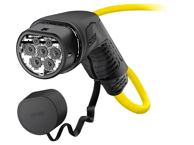 Kabel: eMobility; 1x0,5mm2,5x2,5mm2; 480V; 16,63kW; IP44; 5m; 20A Kabel: eMobility; 1x0,5mm2,5x2,5mm2; 480V; 16,63kW; IP44; 5m; 20A